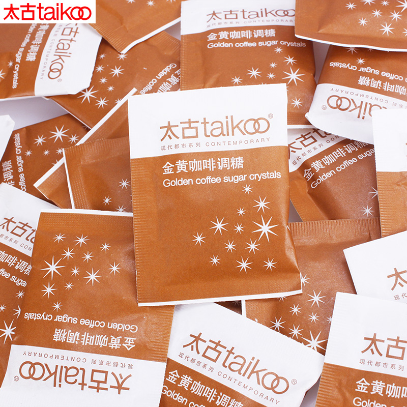 太古（taikoo）金黄咖啡调糖包5g*454包优级白砂糖包咖啡奶茶伴侣