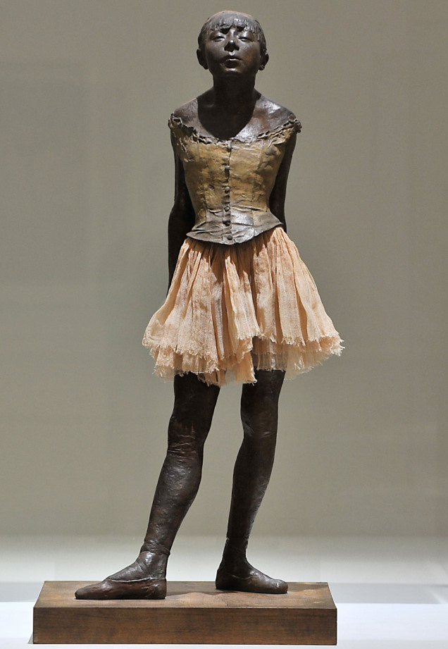 YC204【法国】埃德加·德加（Edgar Degas）雕塑美术资料网传图库