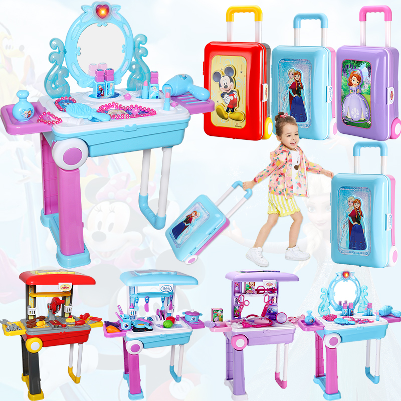 儿童医生玩具套装过家家女孩3-6岁7化妆盒男孩工具箱宝宝厨房玩具