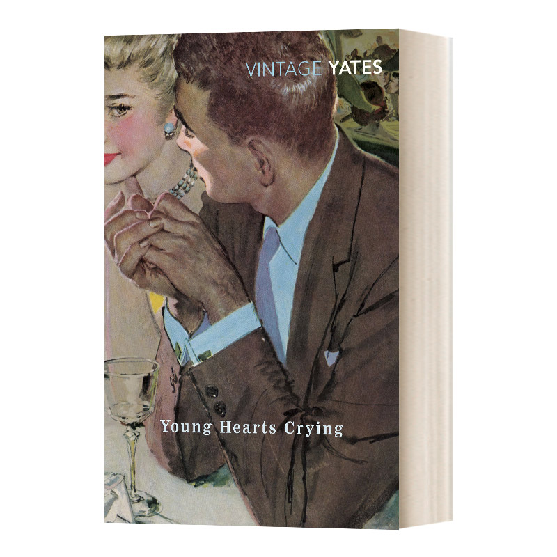 华研原版 英文原版小说 Young Hearts Crying 年轻的心在哭泣 理查德·耶茨 英文版 进口英语原版书籍