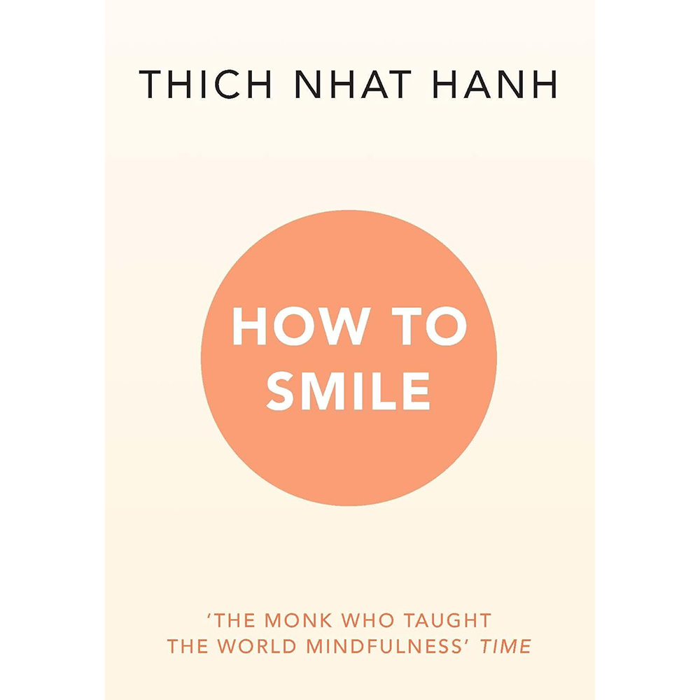 现货 How to Smile by Thich Nhat Hanh  如何微笑英文图书原版进口图书