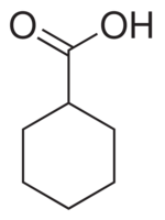 环己烷羧酸；环己烷甲酸；六氢苯甲酸98-89-5