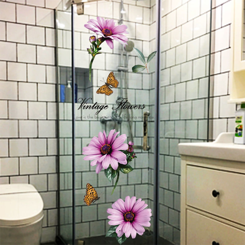 创意厕所卫生间防水自粘卡通墙贴画洗手间浴室瓷砖玻璃门装饰贴纸