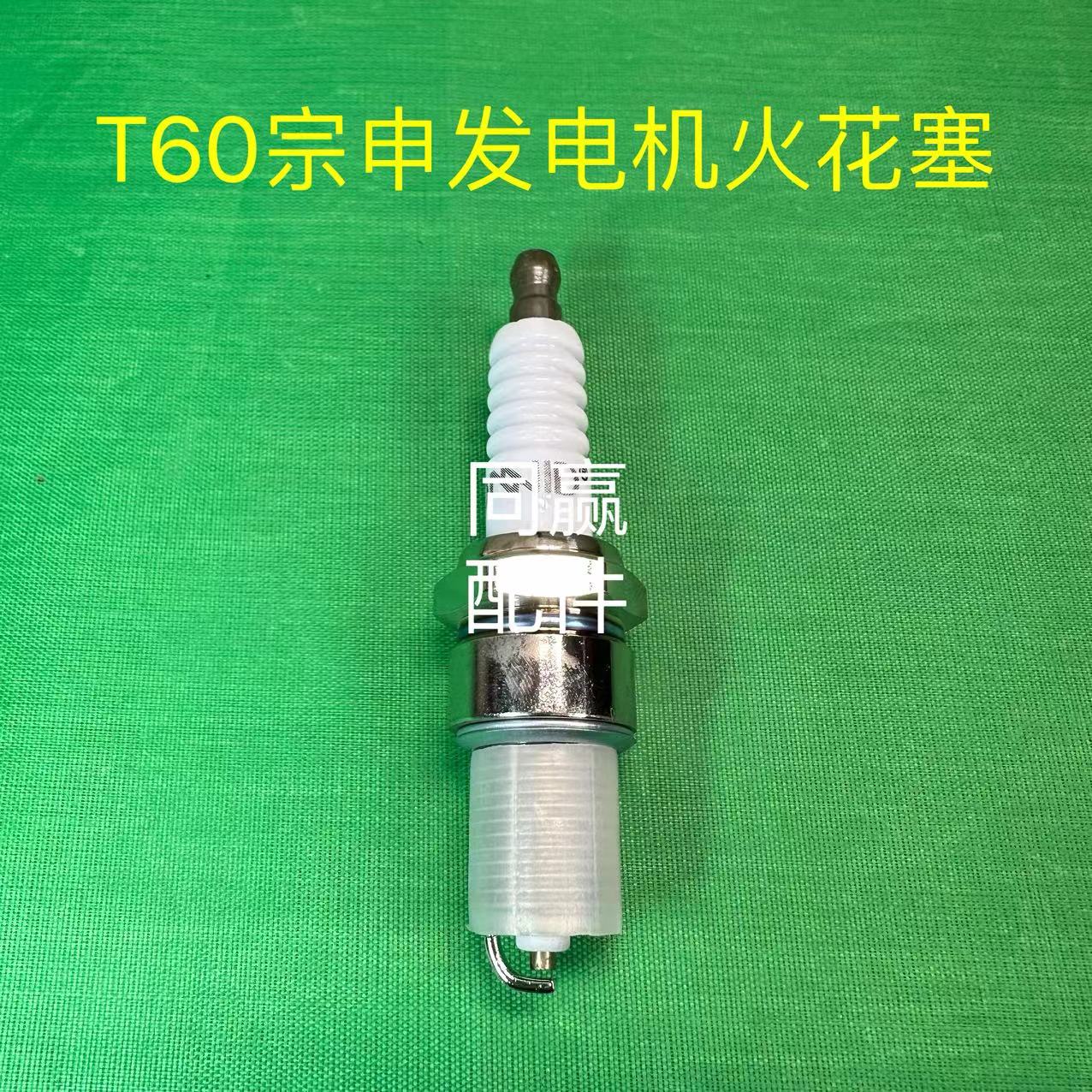 T40/T20P/T50/T25/T60/T25P润通/宗申通用发电机火花塞