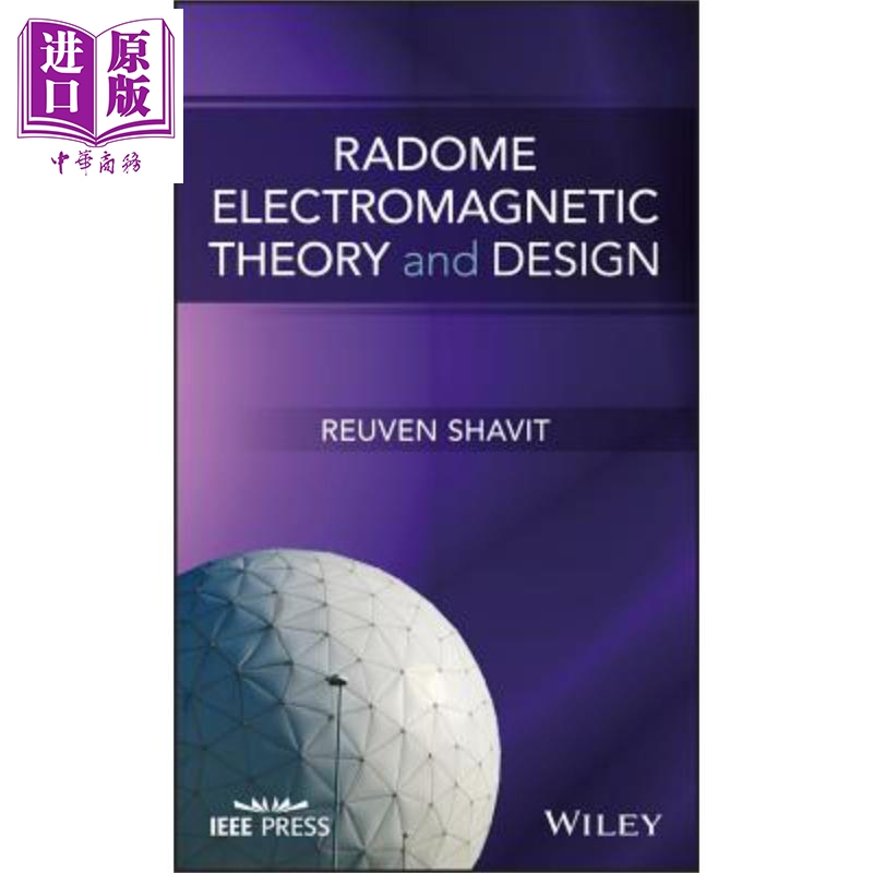 现货 Radome Electromagnetic Theory and Design【中商原版】