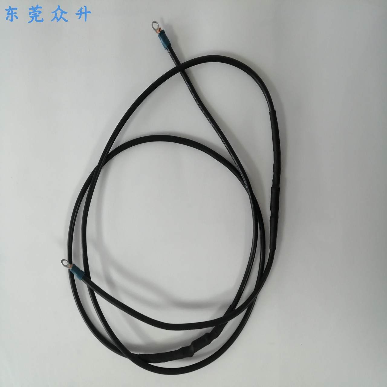 ESD接地线电缆标准电阻线  鳄鱼夹   470KΩ*2静电放电发生器配件