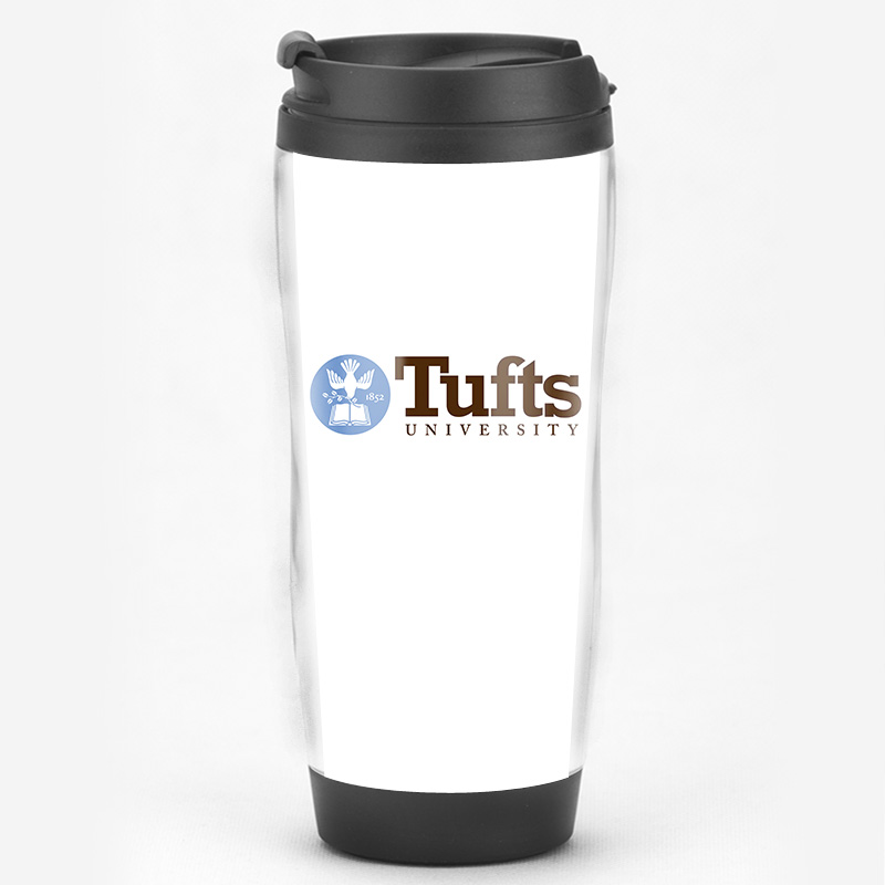 Tufts塔夫茨大学周边定制纪念品马克杯留学礼品杯咖啡杯水杯子