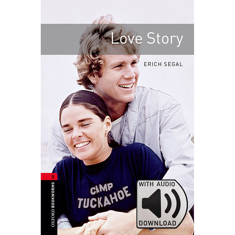 【外研社旗舰店】Oxford Bookworms Library: Level 3: Love Story MP3 Pack 牛津书虫分级读物3级：爱情故事(附MP3下载激活码)