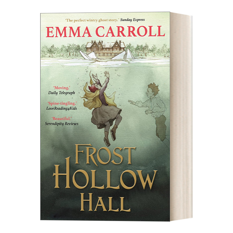 英文原版 Frost Hollow Hall 弗罗斯特山庄 历史小说女王艾玛 卡罗尔 英文版 进口英语原版书籍
