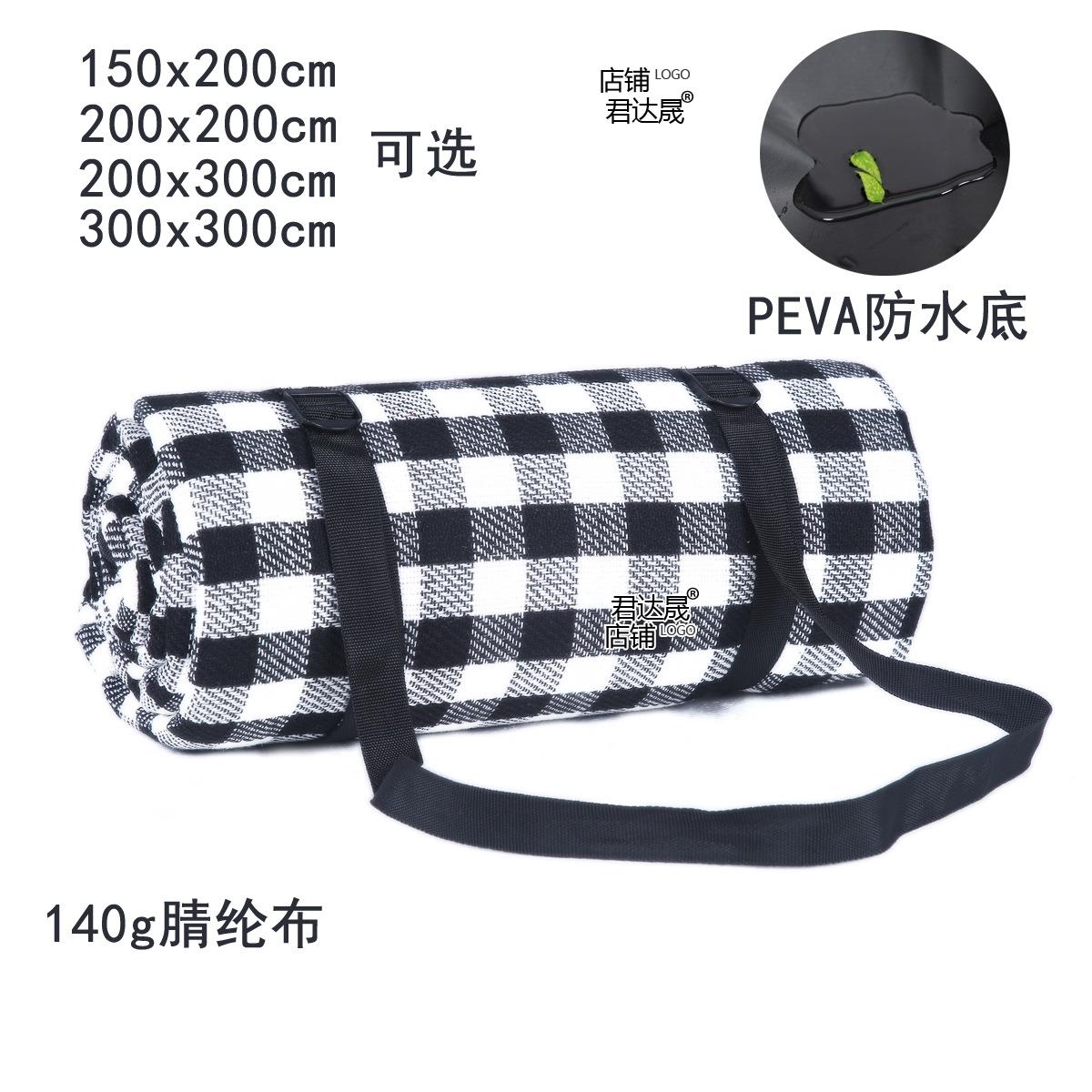 Picnic cloth picnic mat outdoor moisture-proof waterproof ca