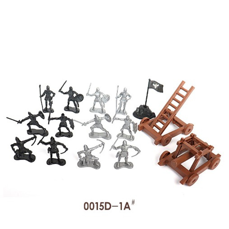 骷髅兵1/72兵人中世纪古代罗马希腊士兵模型沙盘战争游戏玩具