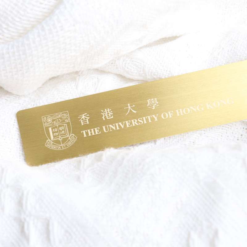 香港中文理工城市科技教育大学校徽logo定制精细雕刻送朋友