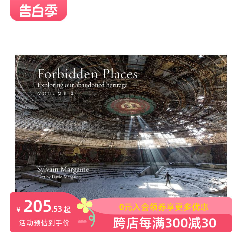 【现货】禁地-卷2 Forbidden Places - vol 2 原版英文摄影人文景观 善本图书