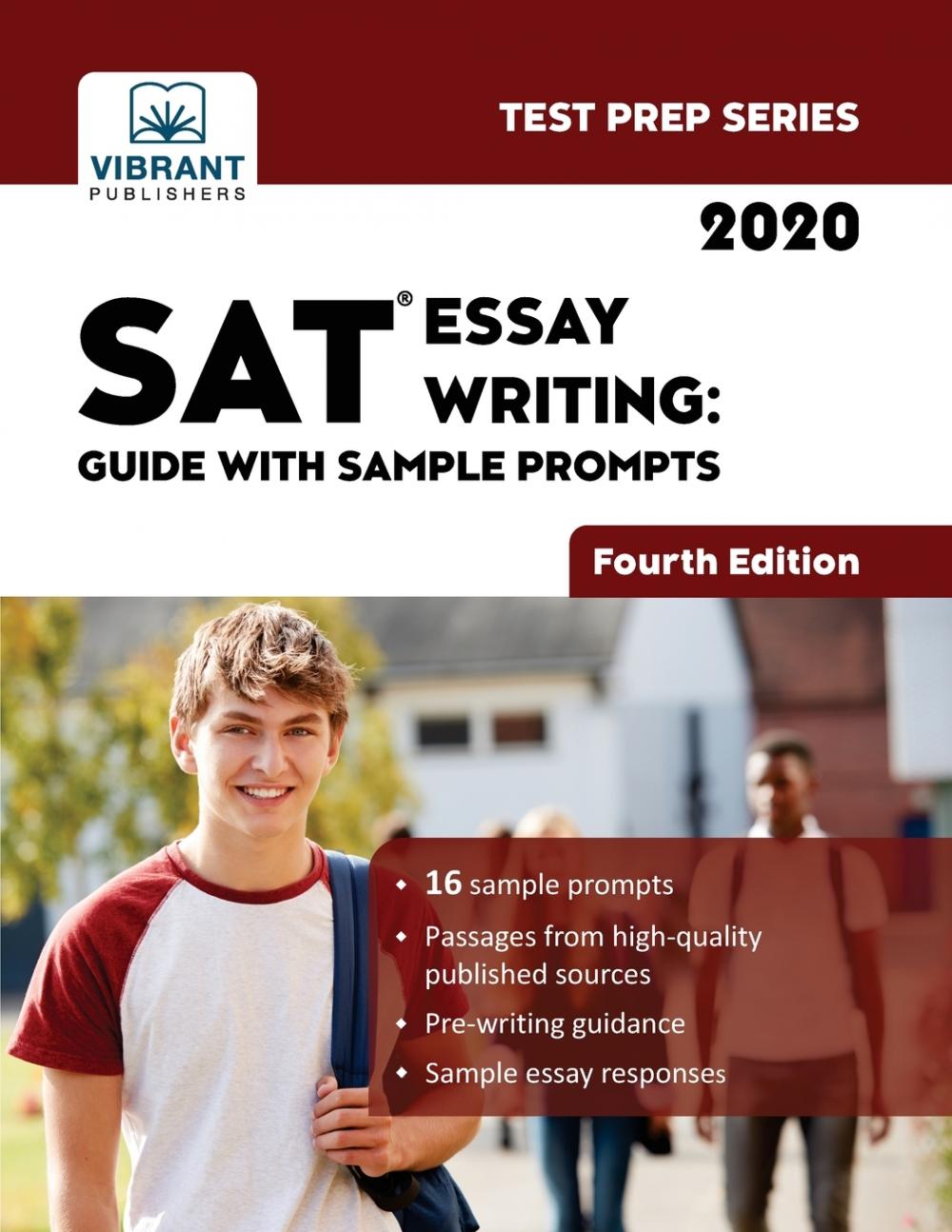 【预售 按需印刷】SAT Essay Writing Guide with Sample Prompts