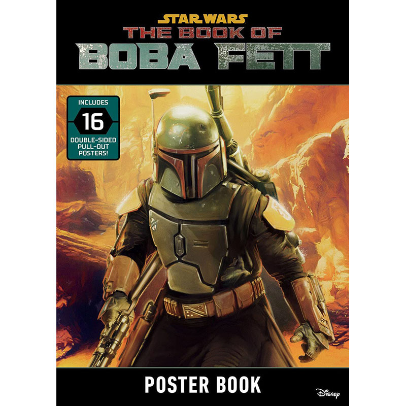 【预售】英文原版 The Book Of Boba Fett Poster Book 波巴 费特海报之书 Lucasfilm Press具标志性赏金猎人海报少儿趣味儿童书籍