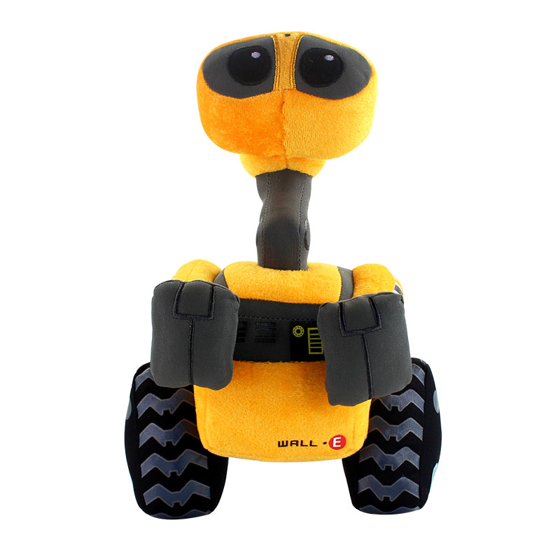 卡通瓦力WALLE机器人总动员毛绒玩具公仔汽车抱枕玩偶儿童礼物