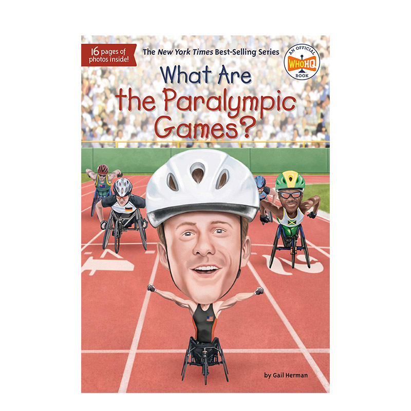 【现货】什么是残奥会?What Are The Paralympic Games?英文原版儿童阅读