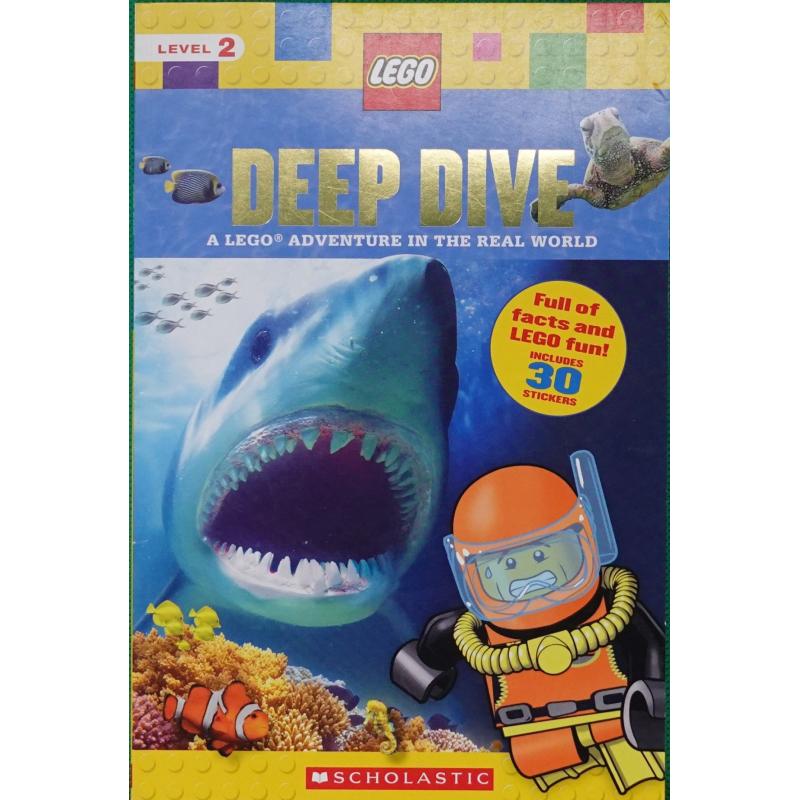 Deep Dive (LEGO Nonfiction): A LEGO Adventure in the Real World by Scholastic平装Scholastic Inc.; Stk edition深度潜水乐