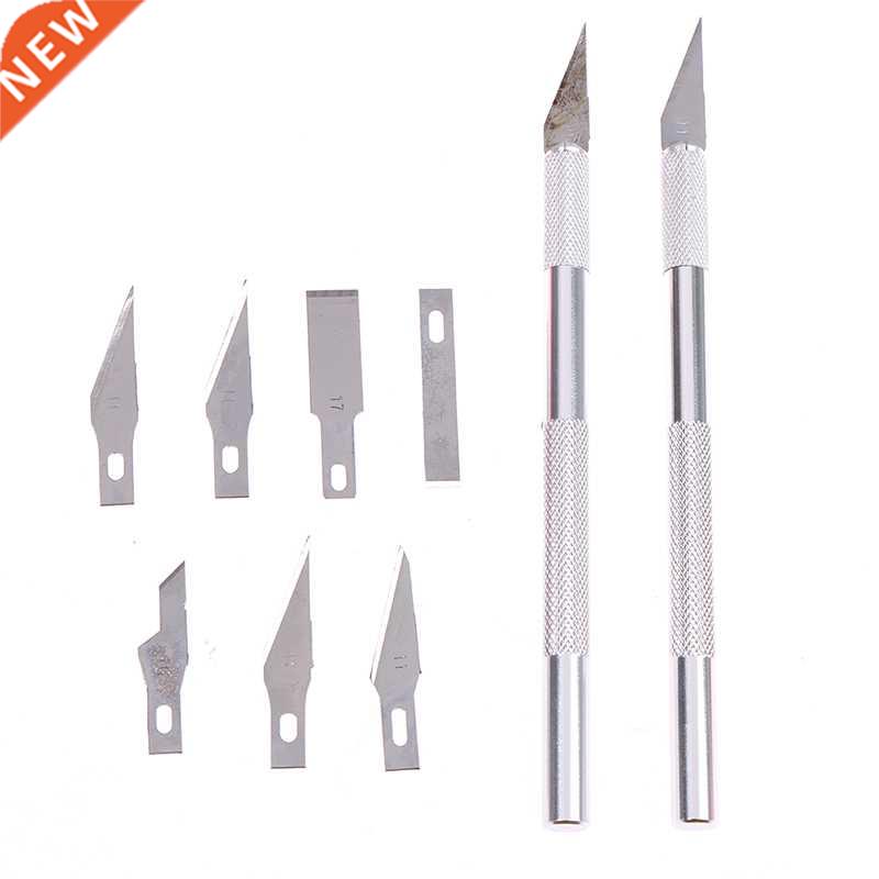 Non-slip Cutter Blades Engraving Craft Knives Metal Scalpel