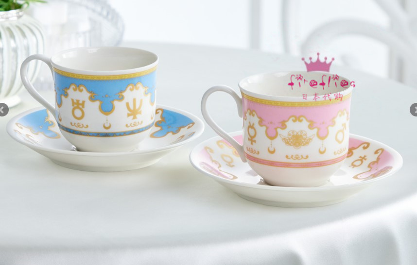 日本代购 美少女战士 陶瓷咖啡杯水杯茶杯