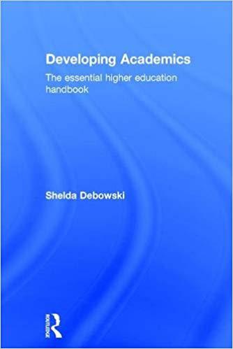 【预售】Developing Academics