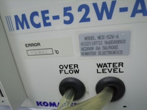 MCE-52W-A议DNS匀胶涂胶光刻显影机用水泵KOMATSU ELECTRONICS