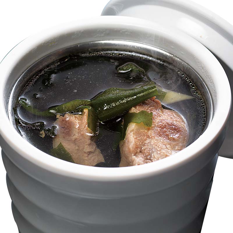 蒸烩煮排骨海带汤350g克速食汤中式炖汤直接加热即可料包快手菜