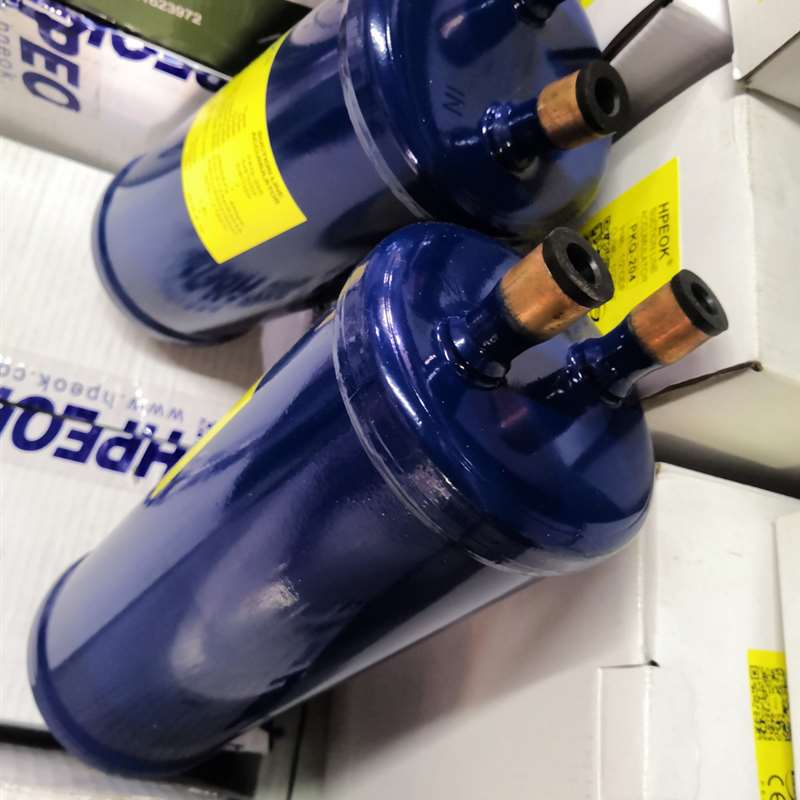 冷库空调设备制冷机组气液分离器 回气储液器罐PKQ-205 16mm气分