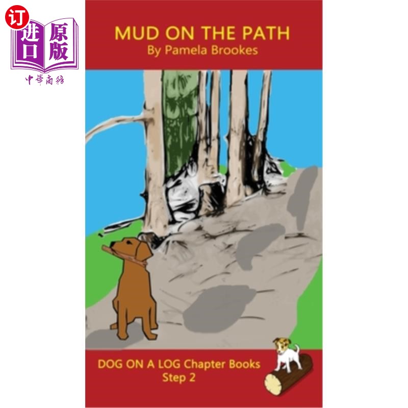 海外直订Mud On The Path Chapter Book: Sound-Out Phonics Books Help Developing Readers, i 道路上的泥第1章:有声读音书