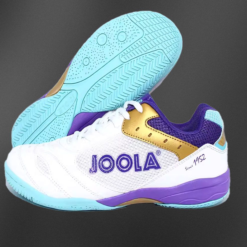 JOOLA尤拉乒乓球鞋紫金王朝新款透气轻便耐磨舒适防滑专业运动鞋