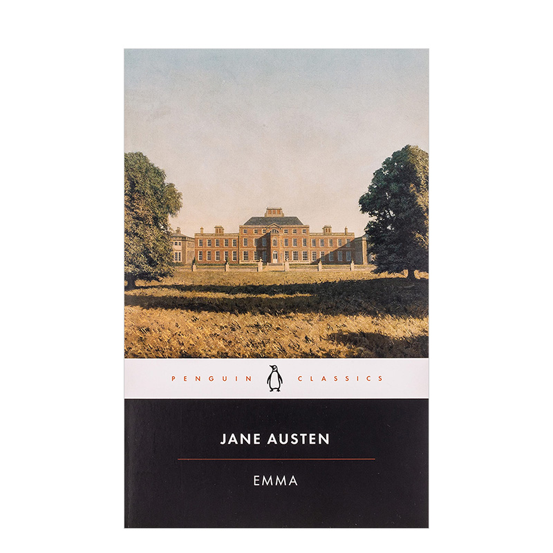【现货】企鹅经典口袋本 艾玛Emma 简奥斯汀经典英国爱情小说 英文原版 多次电视剧翻拍 Jane Austen