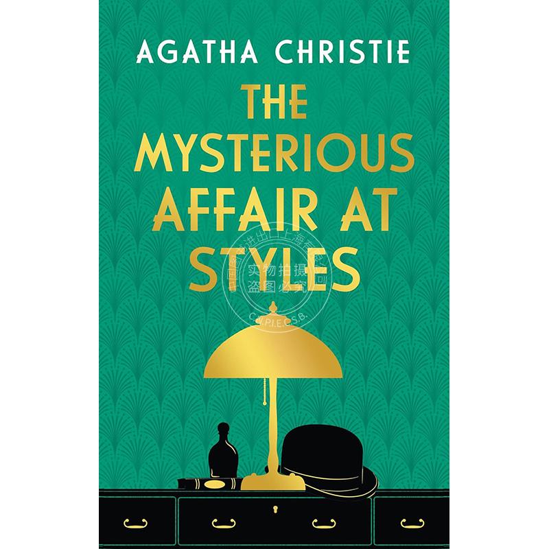 现货 斯泰尔斯庄园奇案精装版 英文原版 The Mysterious Affair at Styles 阿加莎·克里斯蒂 经典作品 Agatha Christie 侦探推理