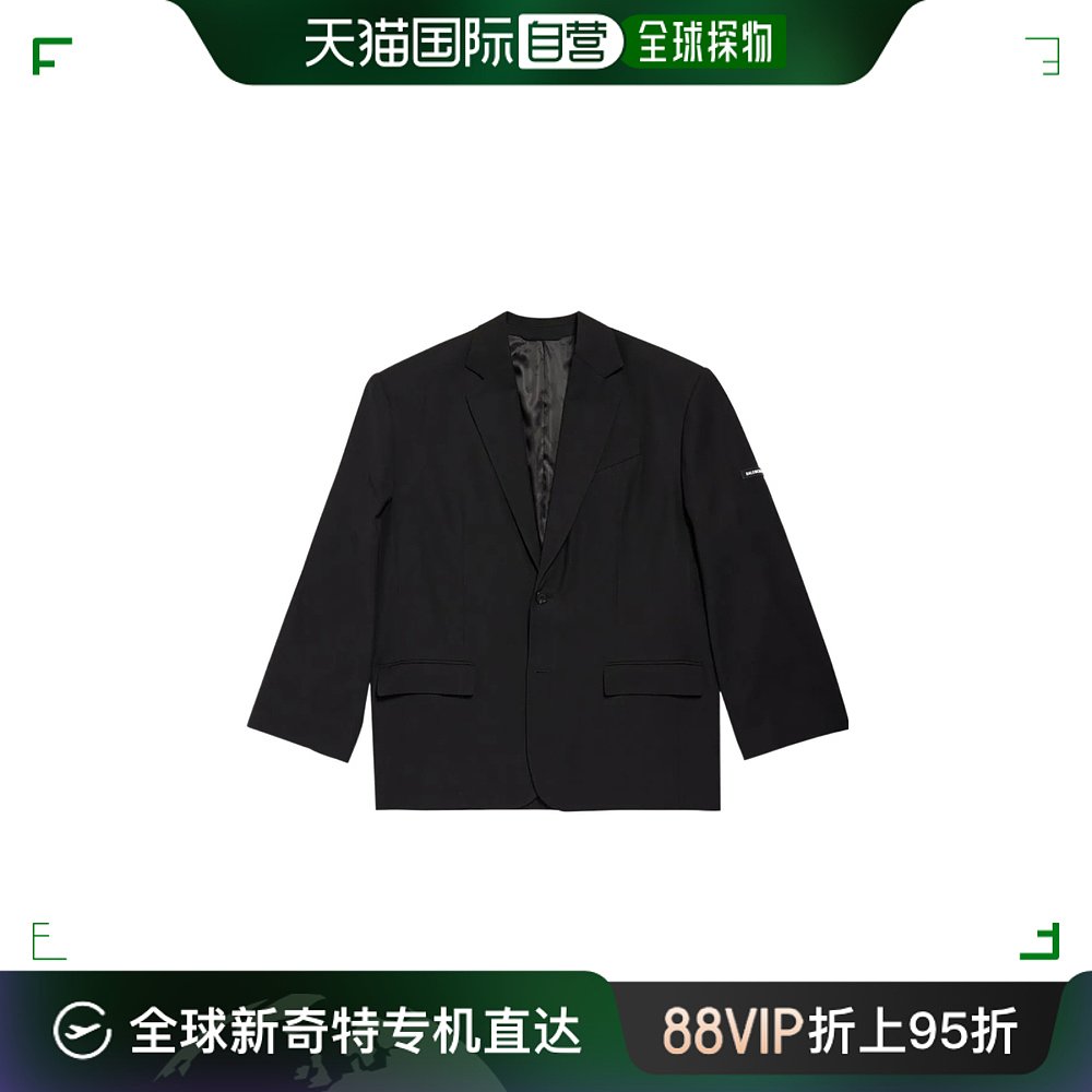 【99新未使用】香港直邮Balenciaga 巴黎世家 男士 长袖西装外套