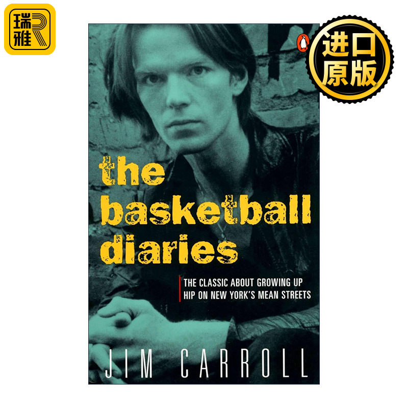 The Basketball Diaries 边缘日记 篮球日记 莱昂纳多主演同名电影原著传记 Jim Carroll