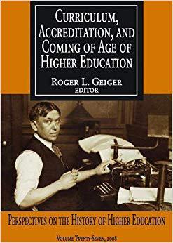 【预售】Curriculum, Accreditation and Coming of Age of Higher Education