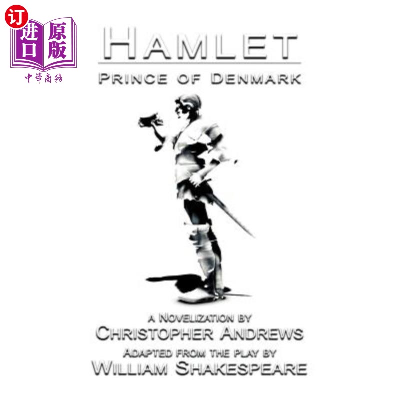 海外直订Hamlet: Prince of Denmark 哈姆雷特：丹麦王子