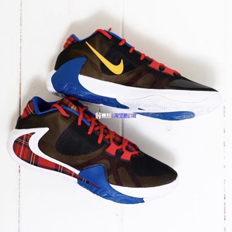 Nike Zoom Freak 1 字母哥1代 全明星男子实战篮球鞋 CD4961-001