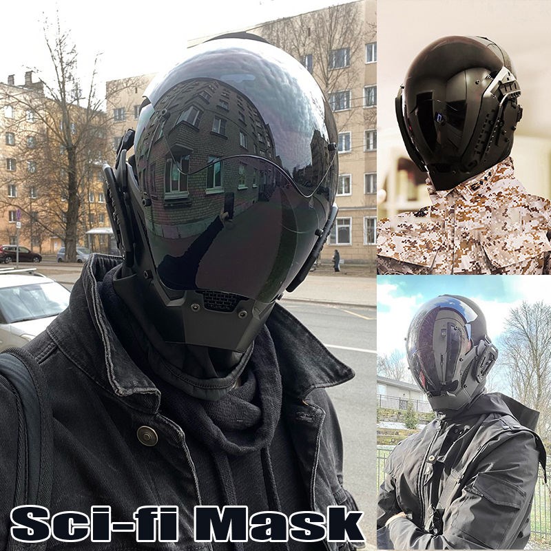 面具科幻