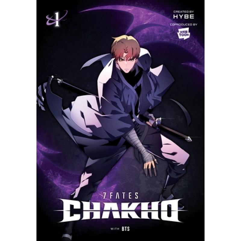 【4周达】7fates: Chakho, Vol. 1 (Comic) [9798400900570]