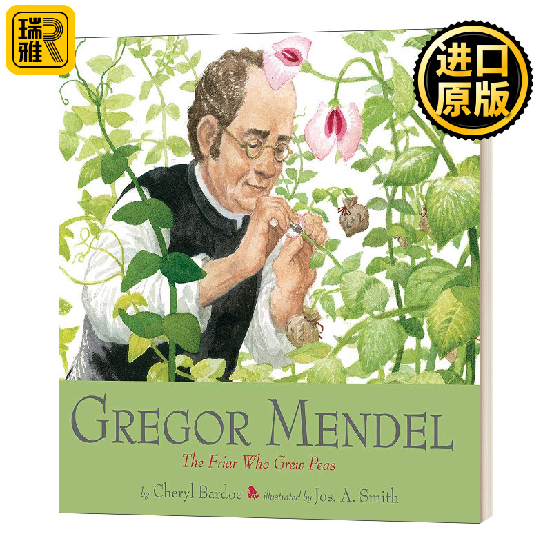 Gregor Mendel The Friar Who Grew Peas 格雷戈尔 孟德尔 种豌豆的修士 人物传记