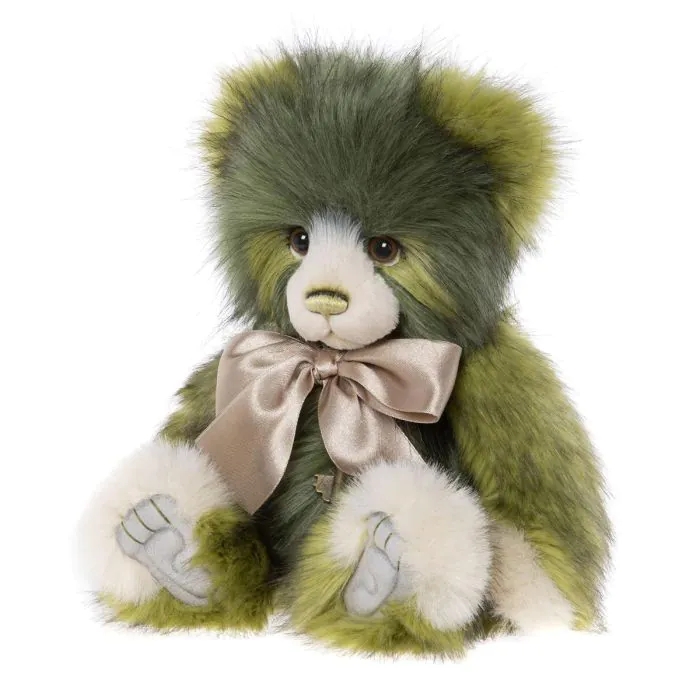 英国代购正品04.06 Charlie Bears查理熊 Foggy Teddy Bear幼崽熊