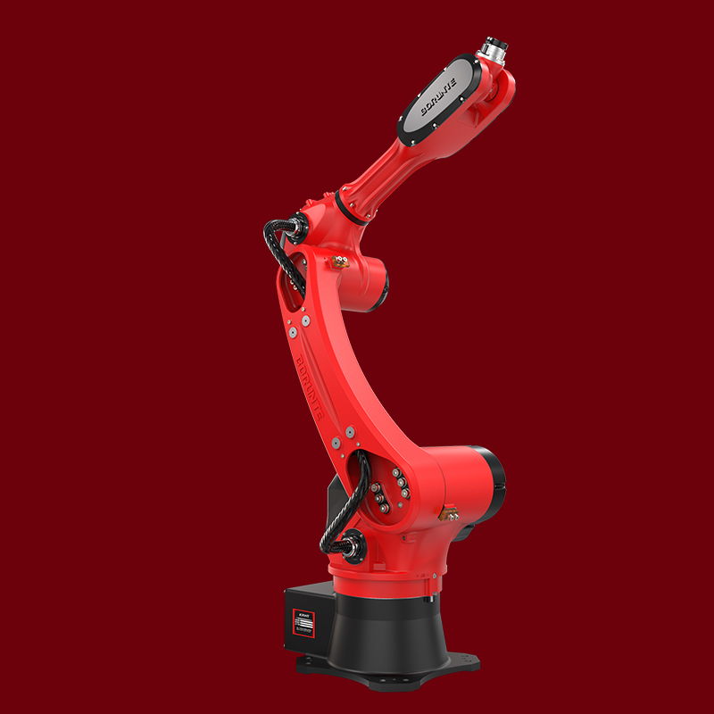 碳钢焊接机器人伯朗特六轴激光二保弧焊机械手10KG切割电焊机械臂