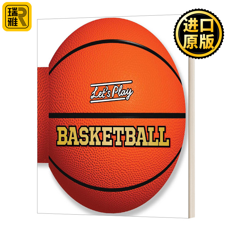 英文原版 Let'S Play Basketball 一起打篮球吧 英文版 Nancy Hall 进口英语原版书籍