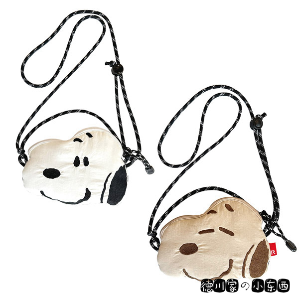 日本代购 Snoopy 史努比 头像 联名 可爱 单肩包 斜挎包 手机小包