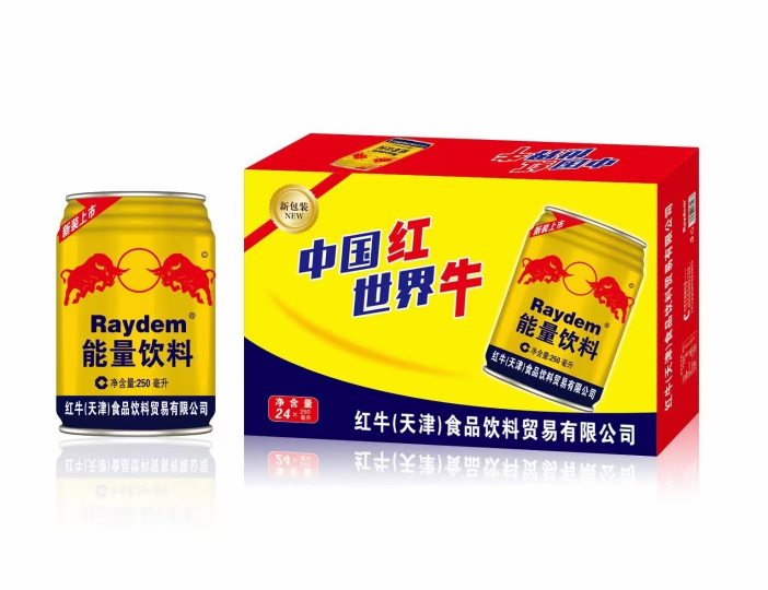 天津红牛新日期网红能量饮料维生素功能性饮料整箱24罐爆款