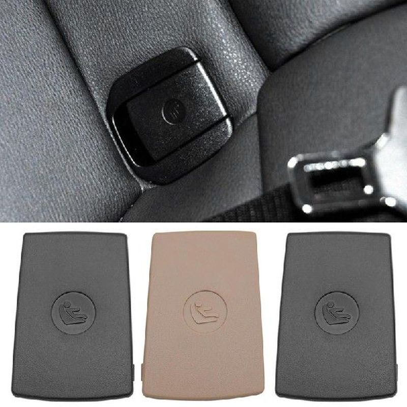 Car Rear Seat Hook ISOFIX Cover Child Restraint for BMW X1