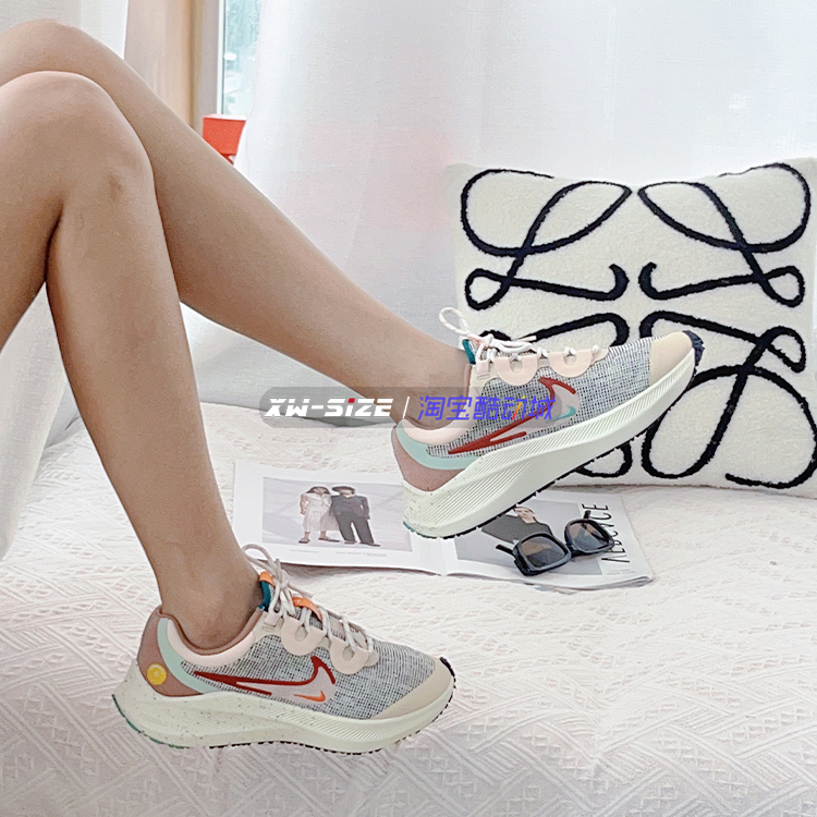 向往体育Nike/耐克Winflo 8女子瑜伽健身气垫跑步鞋DQ5362 DO2342