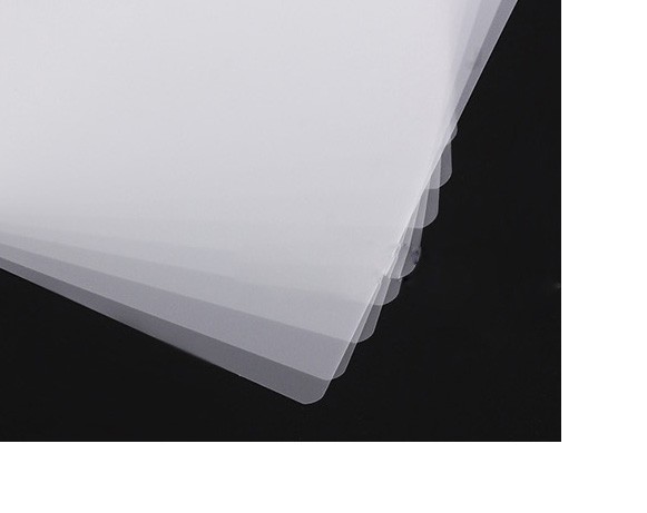 霞光塑封膜A4透明护卡膜塑料膜8丝10丝加厚过胶膜照片相片覆膜纸
