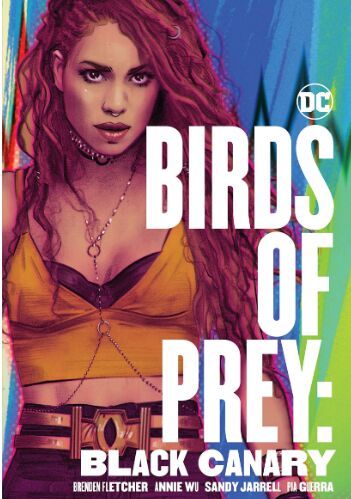 【预订】英文原版 DC Birds of Prey Black Canary猛禽小队黑金丝雀 平装美漫人物神秘冒险小说兴趣阅读漫画书籍