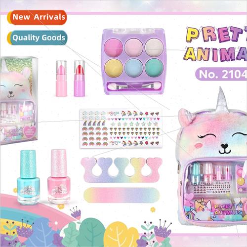 New childrens cosmetics makeup toy set lipstick girls prince